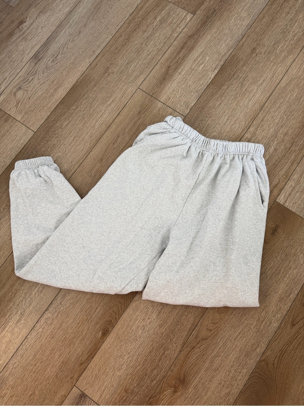 Daily Drills Heather Gray Unisex Joggers
